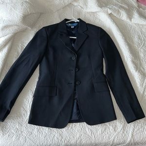 RJ classic navy show coat